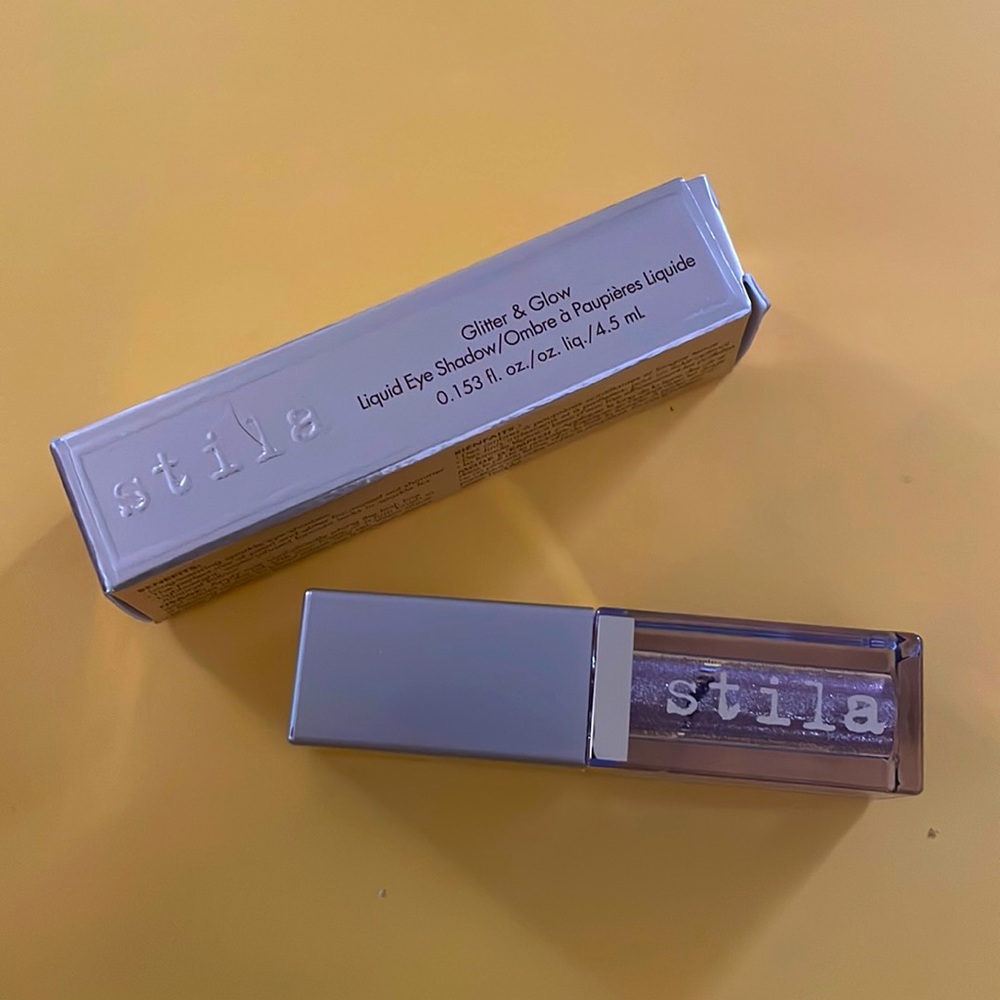 STILA glitter and glow liquid eye shadow